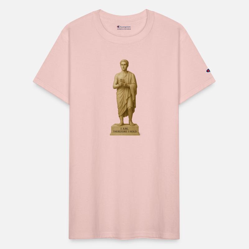 Ancient Philosopher with Smartphone Design