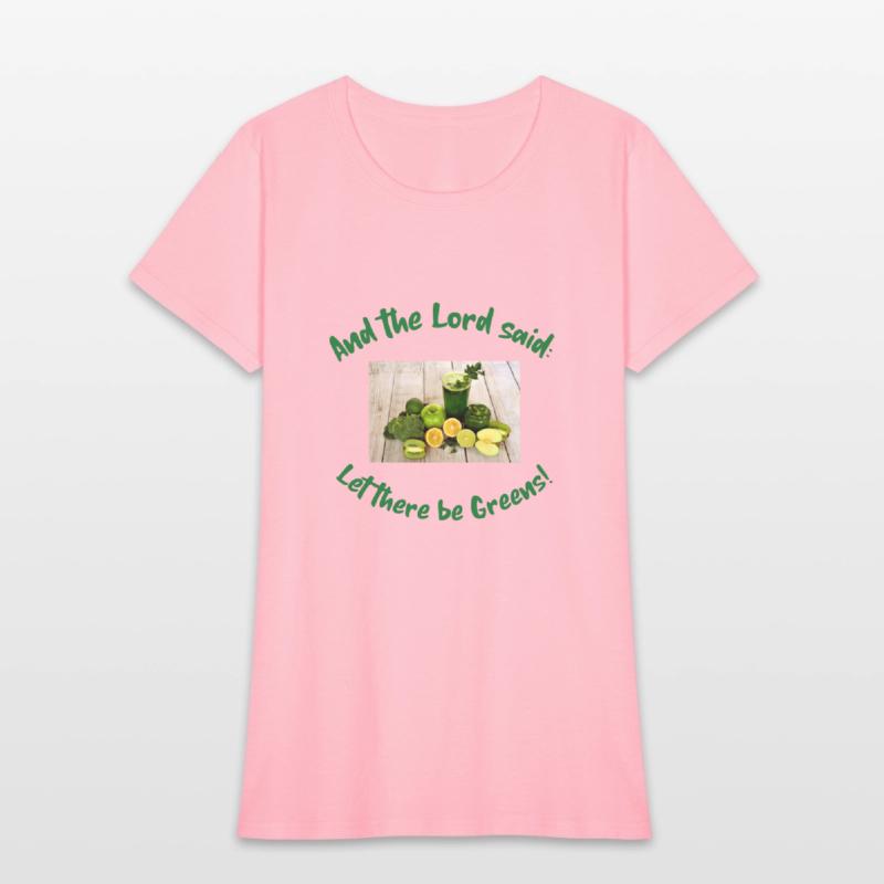 And the Lord said: Let there be greens!