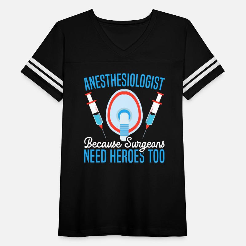 Anesthesiologist Because Surgeons Need Heroes Too