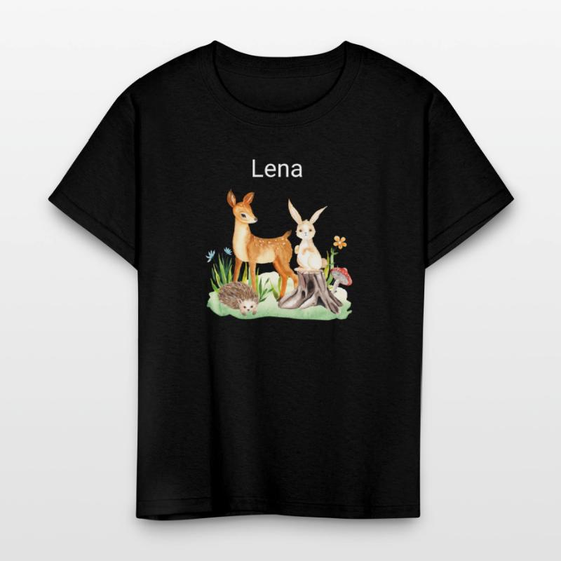 Animal deer rabbit hedgehog Lena