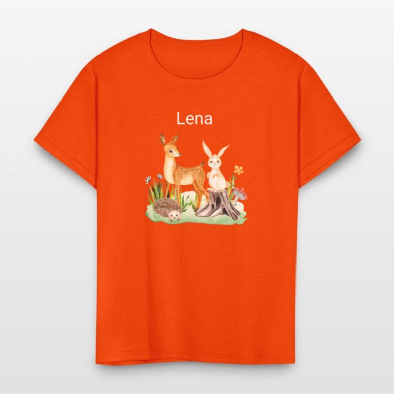 Animal deer rabbit hedgehog Lena