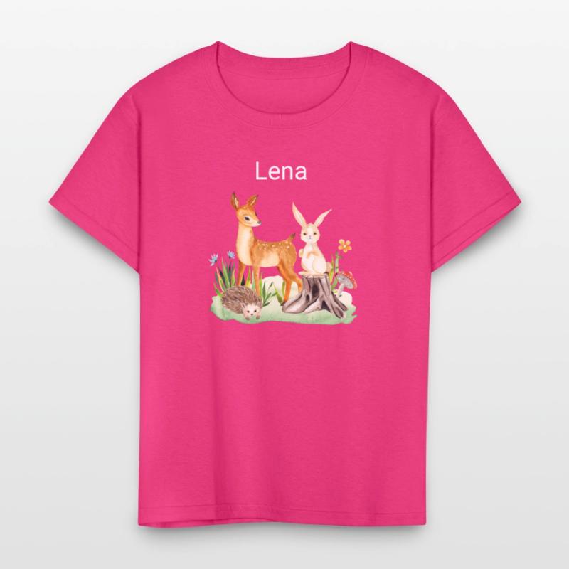 Animal deer rabbit hedgehog Lena