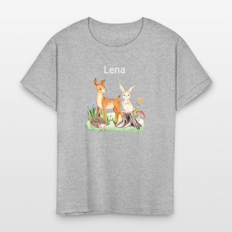 Animal deer rabbit hedgehog Lena