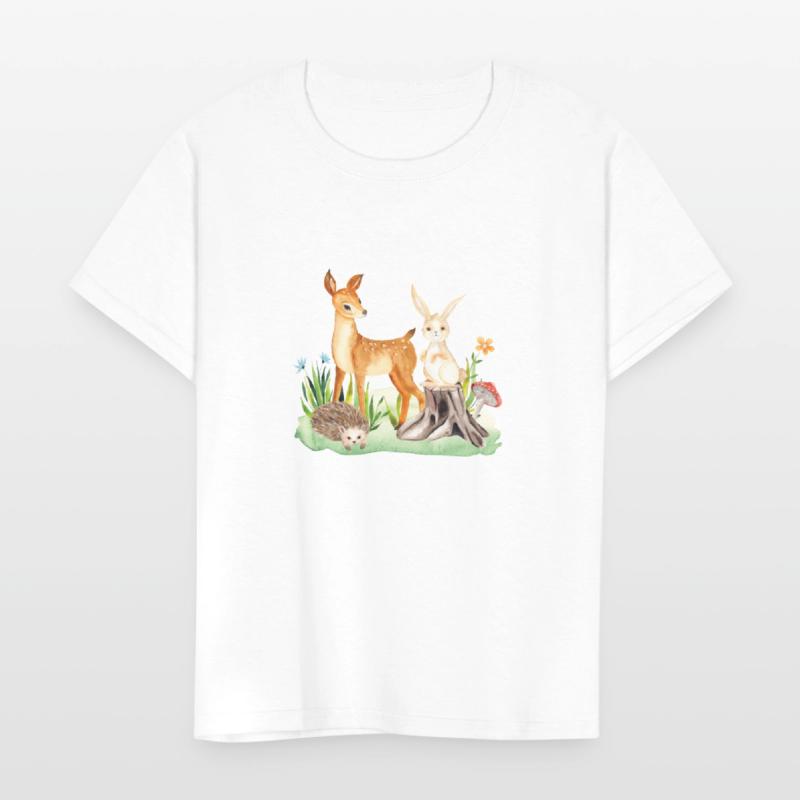 Animal deer rabbit hedgehog Lena