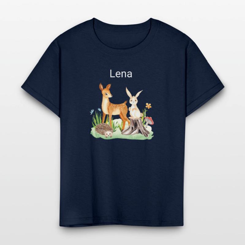 Animal deer rabbit hedgehog Lena