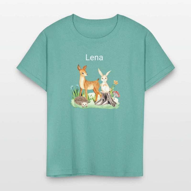 Animal deer rabbit hedgehog Lena