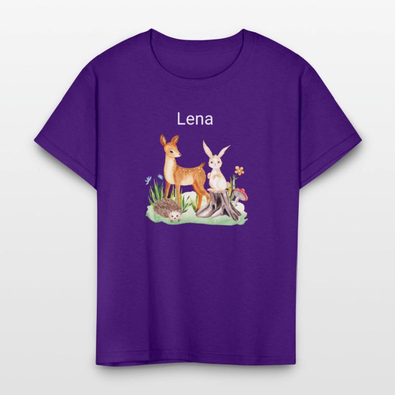 Animal deer rabbit hedgehog Lena