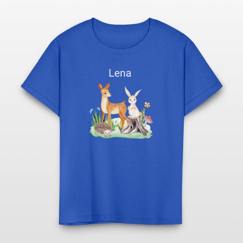 Animal deer rabbit hedgehog Lena
