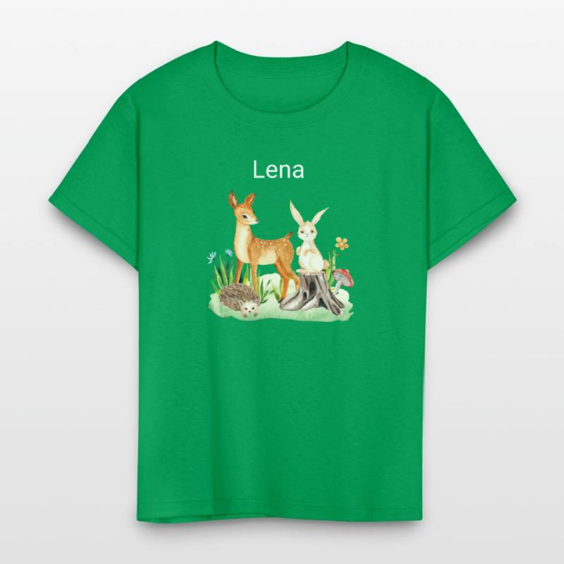 Animal deer rabbit hedgehog Lena