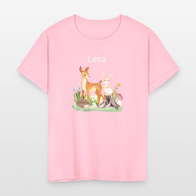 Animal deer rabbit hedgehog Lena