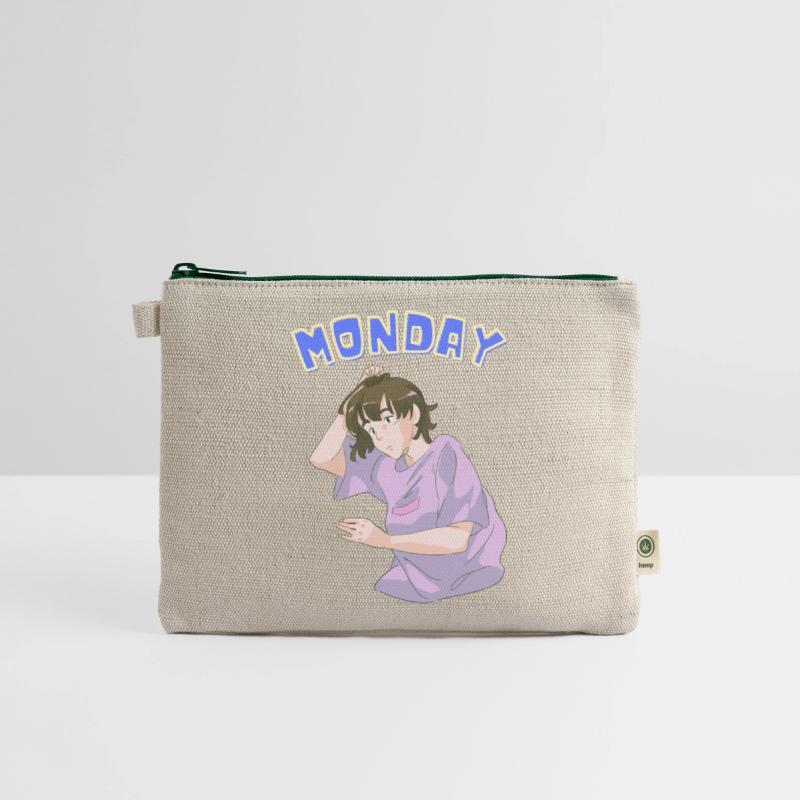 Anime Sleep Boy Day of The Week Monday