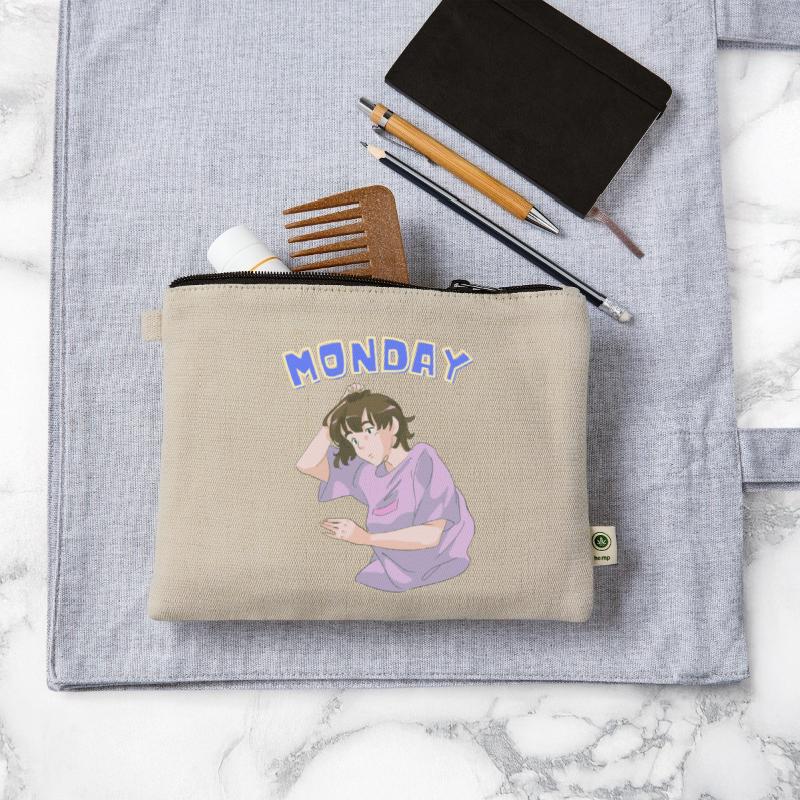 Anime Sleep Boy Day of The Week Monday