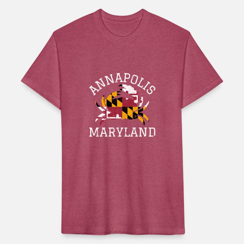 Annapolis Maryland Crab State Flag Home Travel