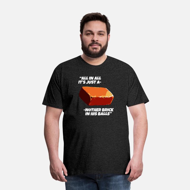 Another Brick in his balls