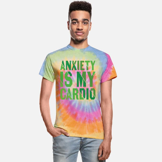 Anxiety Is My Cardio Anxiety Depression Quotes