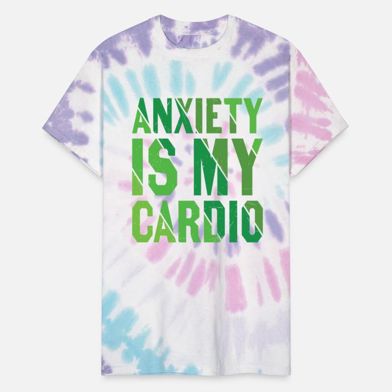 Anxiety Is My Cardio Anxiety Depression Quotes