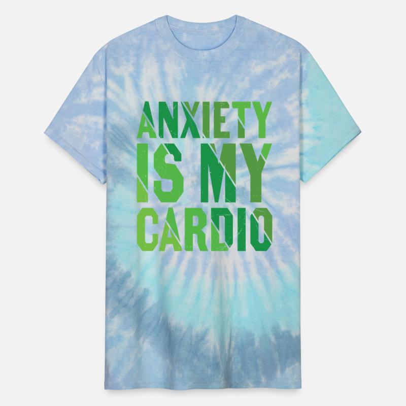 Anxiety Is My Cardio Anxiety Depression Quotes