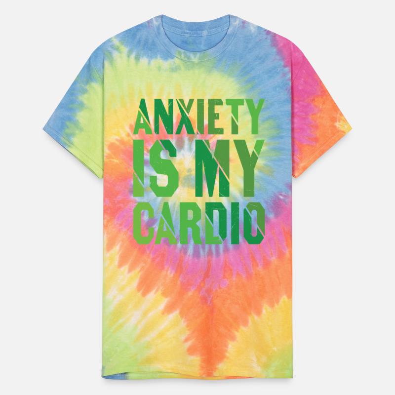 Anxiety Is My Cardio Anxiety Depression Quotes