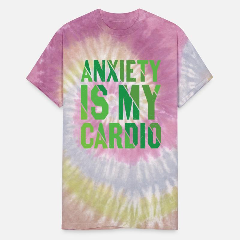 Anxiety Is My Cardio Anxiety Depression Quotes