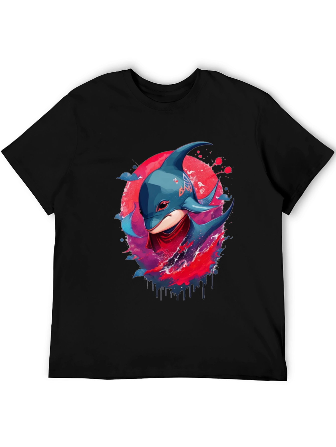Zelda Champion Mipha Inspired Graphic Tee