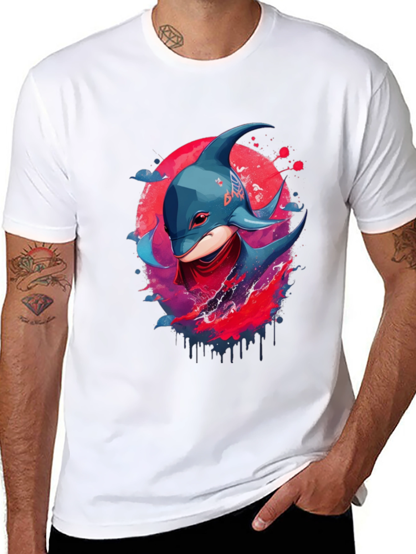 Zelda Champion Mipha Inspired Graphic Tee