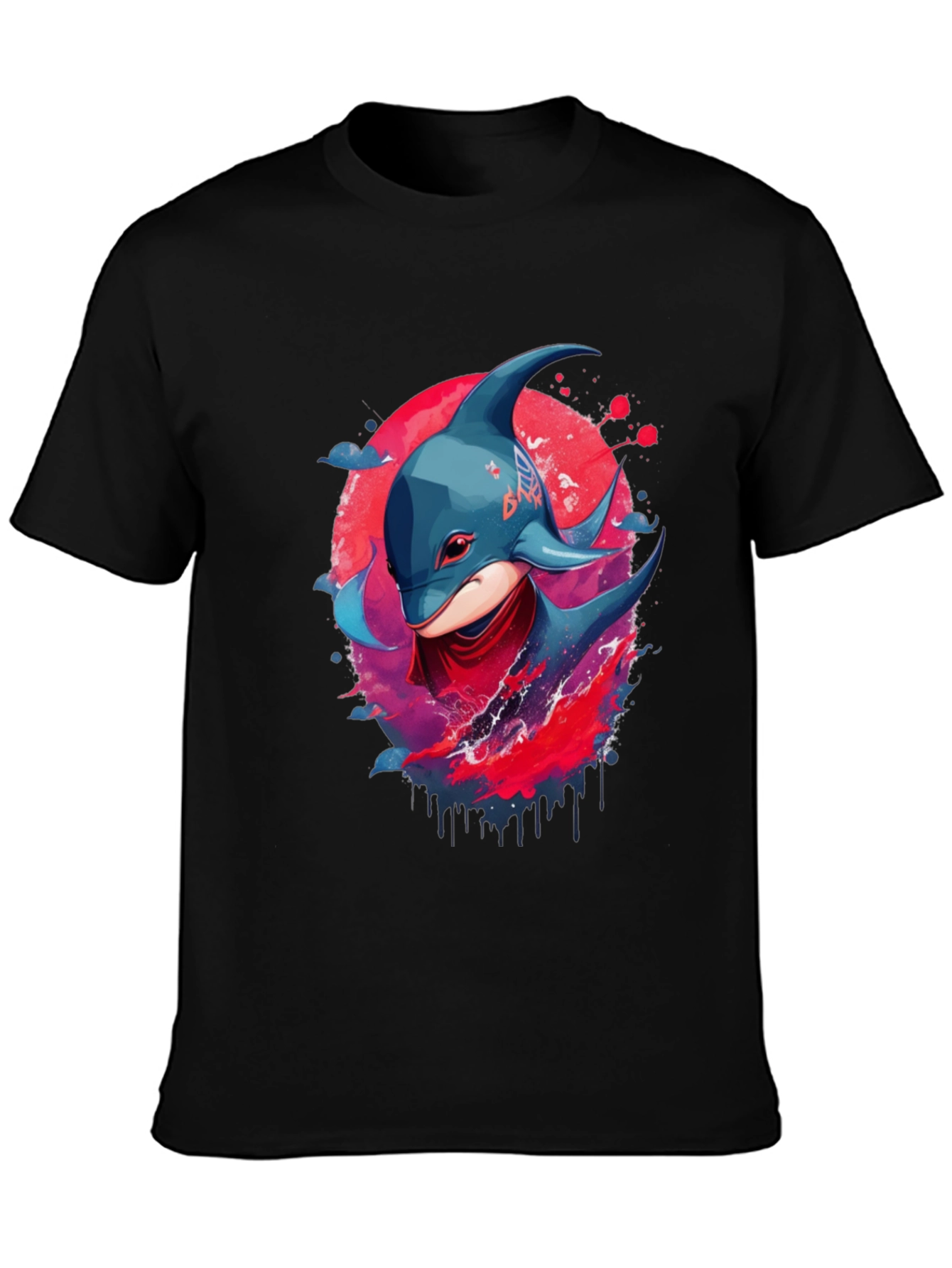 Zelda Champion Mipha Inspired Graphic Tee