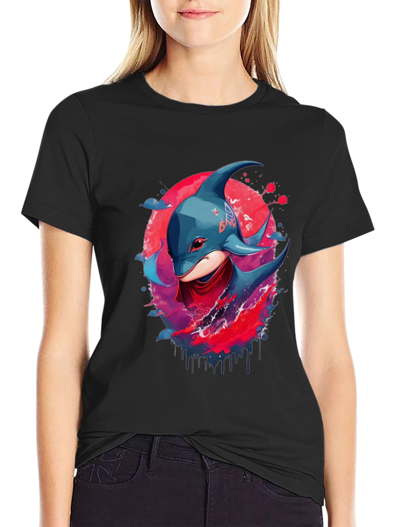 Zelda Champion Mipha Inspired Graphic Tee