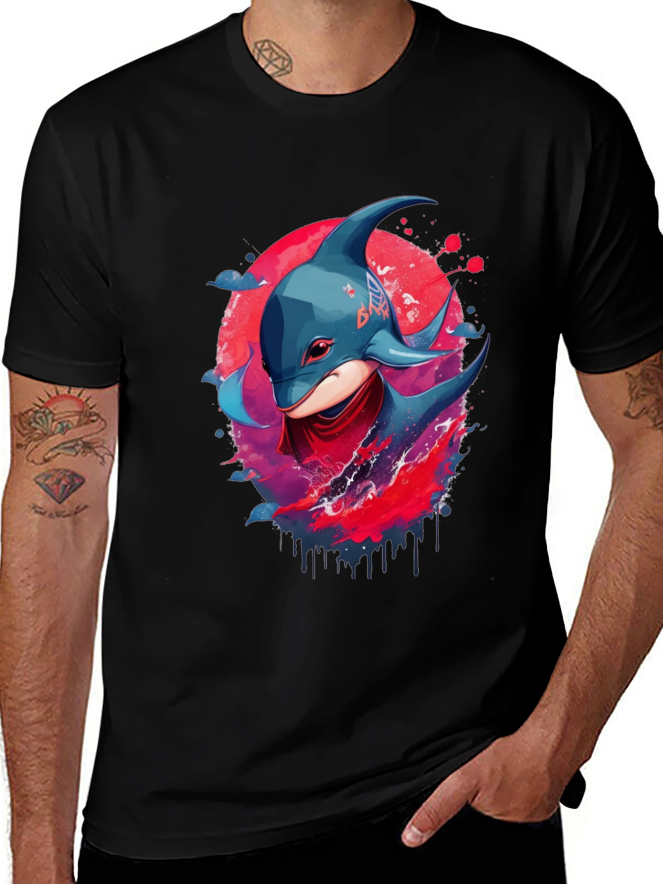 Zelda Champion Mipha Inspired Graphic Tee