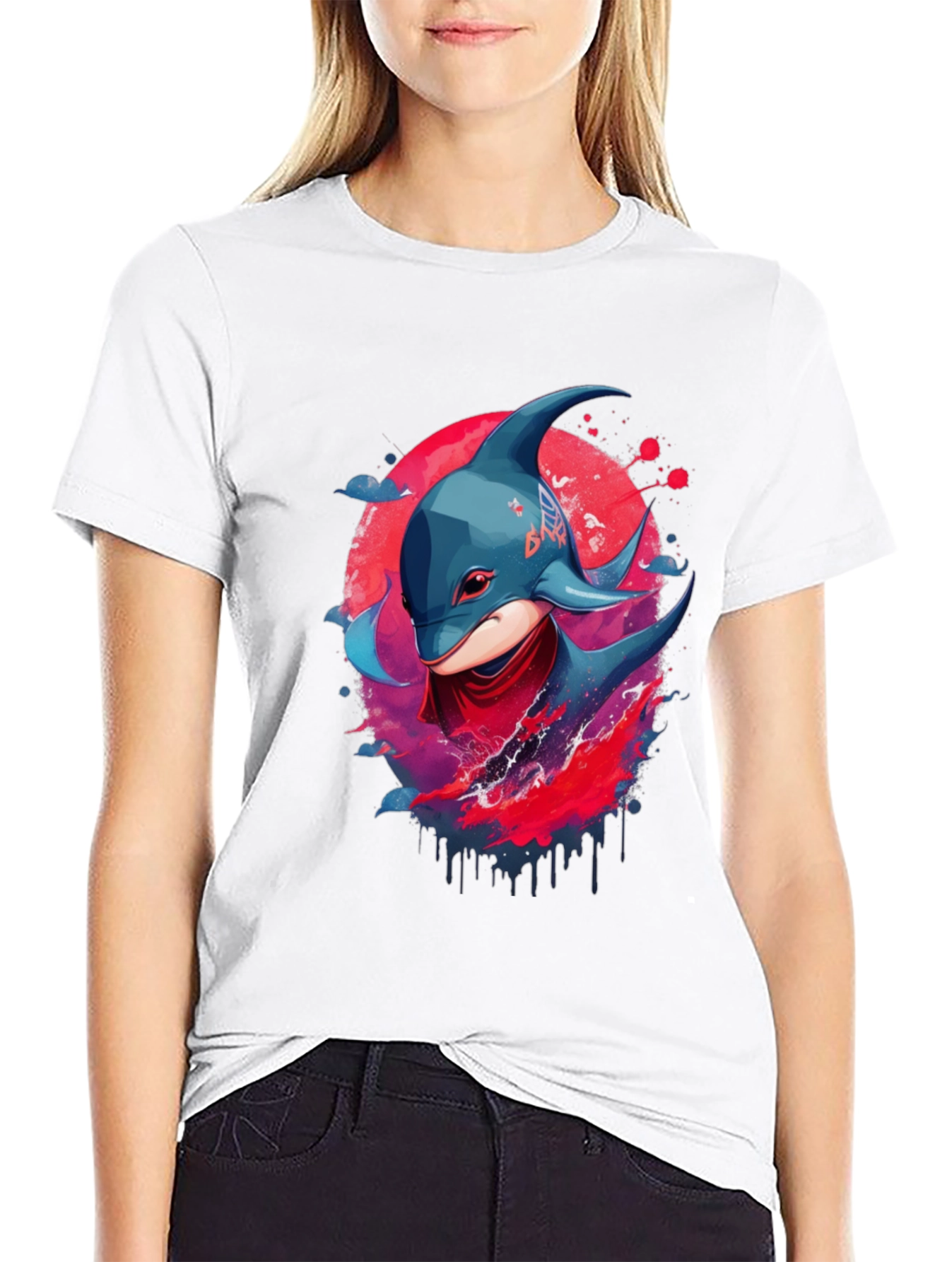 Zelda Champion Mipha Inspired Graphic Tee