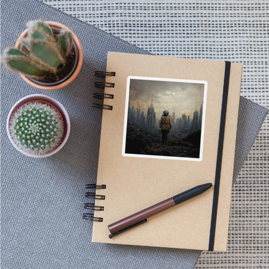 Apocalypse end of the wolrd painting