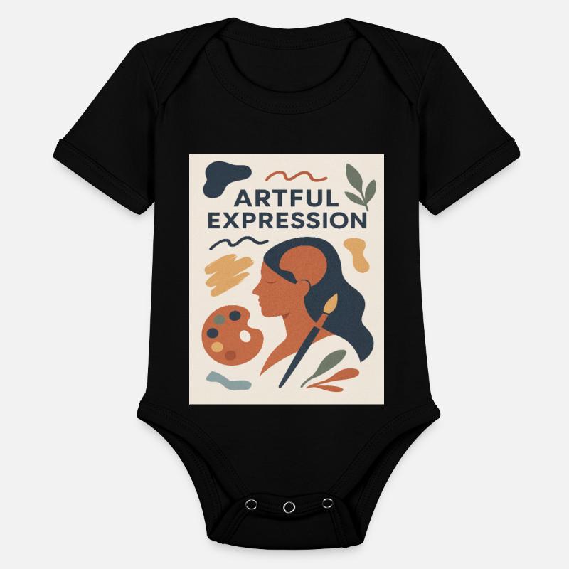 Artful Expression Artistic Portrait