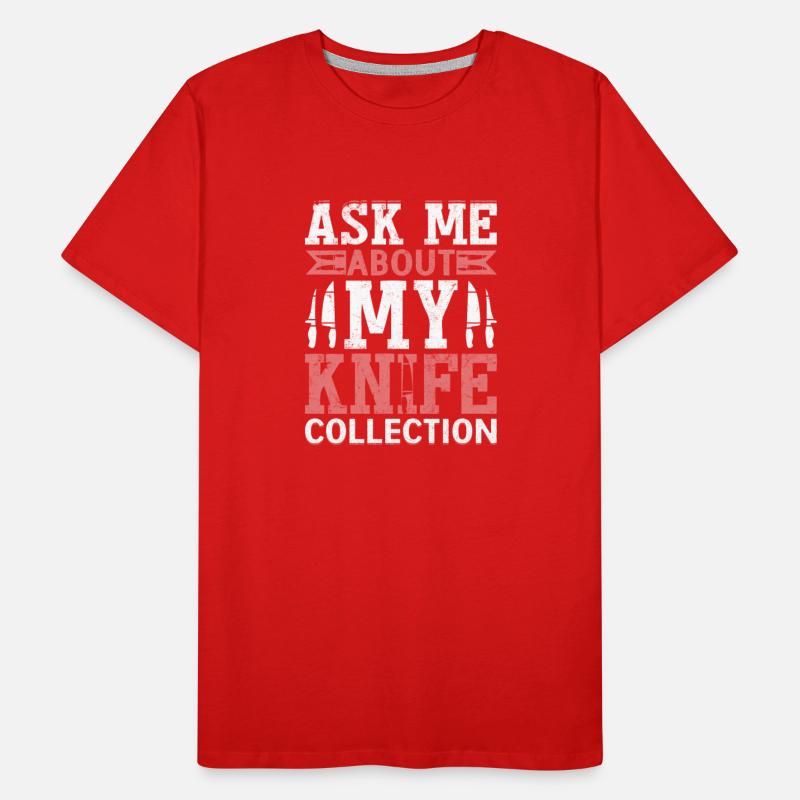 Ask Me About My Knife Collection Hobby Knife Colle