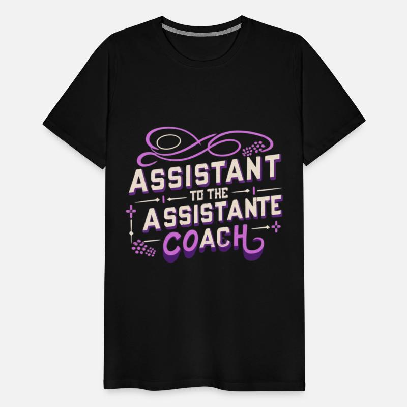 Assistant to the Assistant Coach Sports Funny
