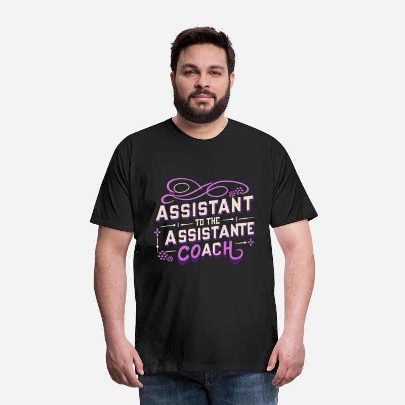 Assistant to the Assistant Coach Sports Funny