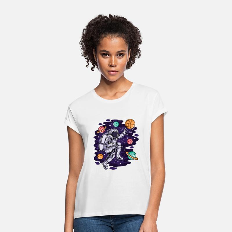 Astronaut Basketball Space Explorer