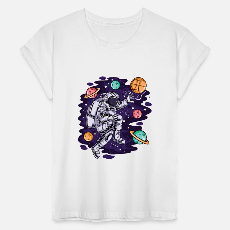 Astronaut Basketball Space Explorer