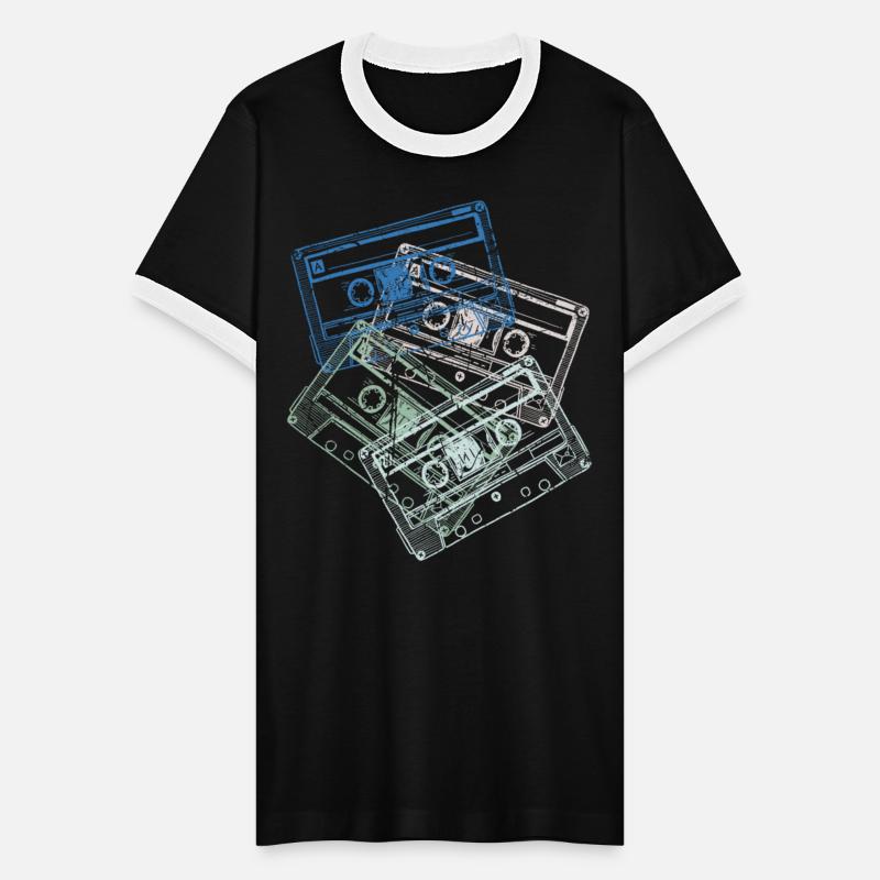 Audio Cassettes 80s 80s Party Costume