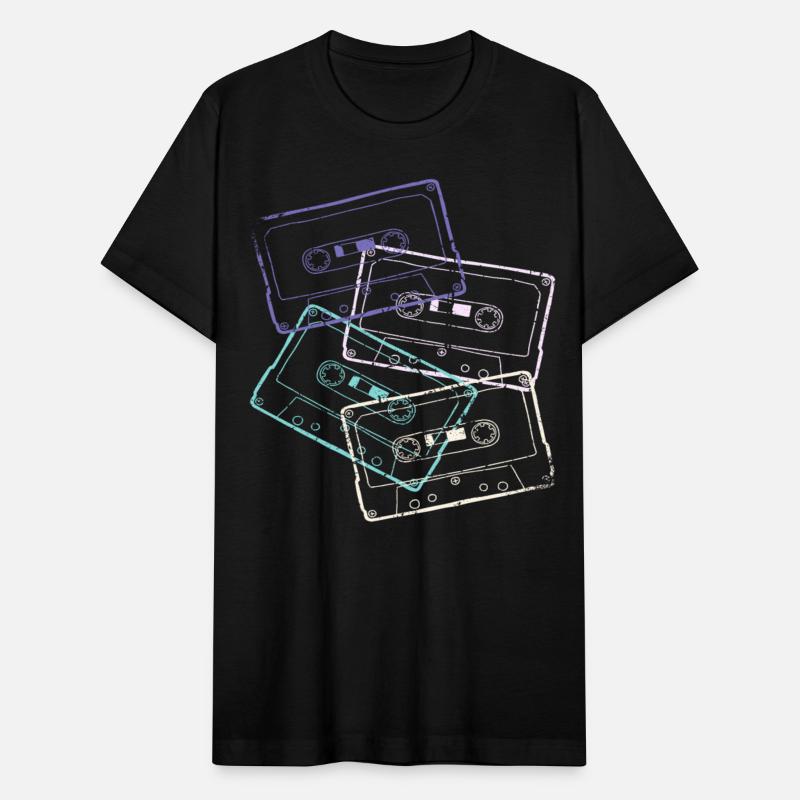 Audio Cassettes 80s 80s Party Costume