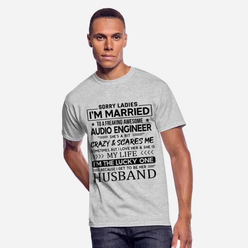 Audio Engineer Funny Saying For Husband