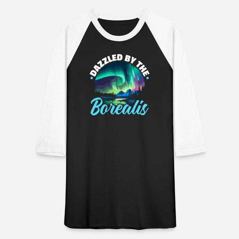 Aurora Borealis Dark Sky Nature Light Display