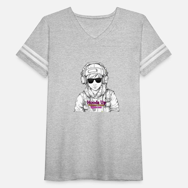 Autism Awareness Hoods Up Volume Down Lights Out6