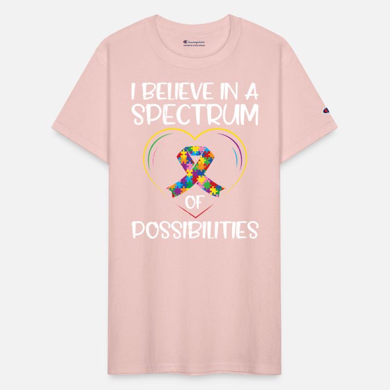 Autism I believe in a Spectrum of possibilities
