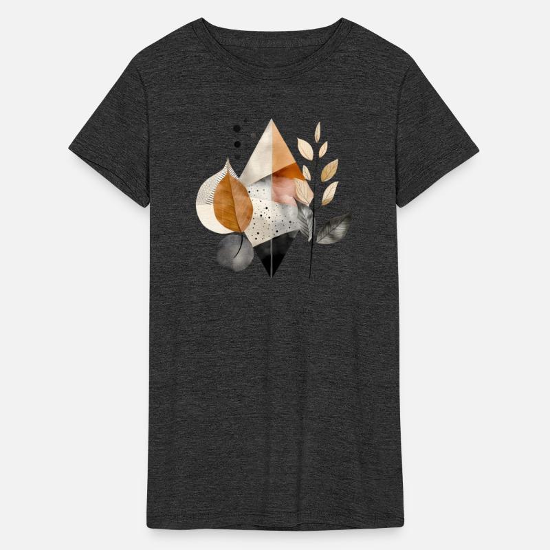 Autumn Leaves Modern Art