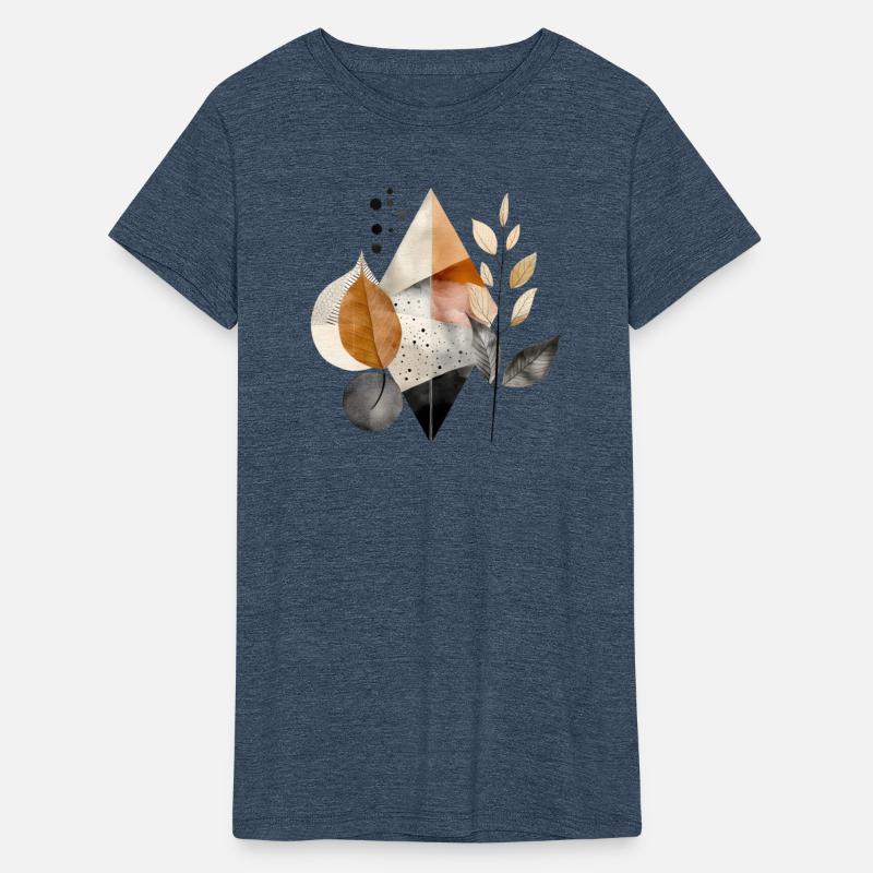 Autumn Leaves Modern Art