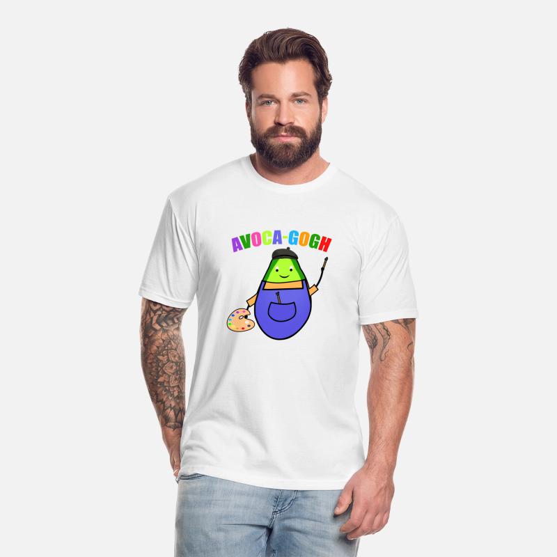 Avocado Pun Avoca-Gogh Puns For Avocado