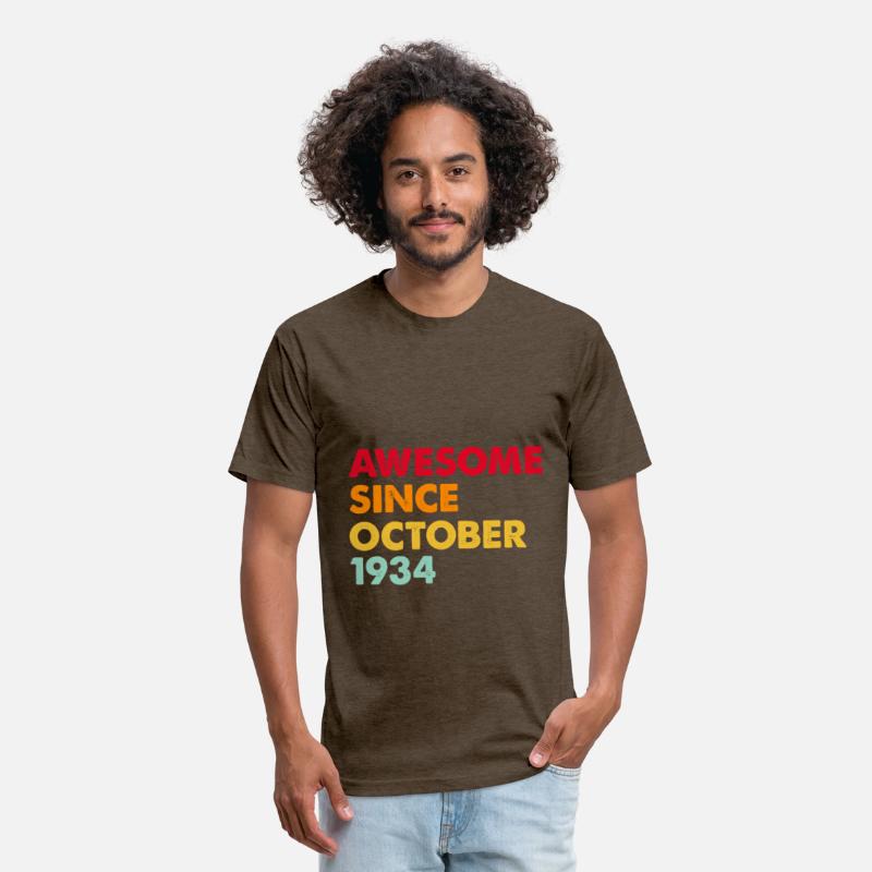 Awesome Since october 1934 88th Birthday Gifts