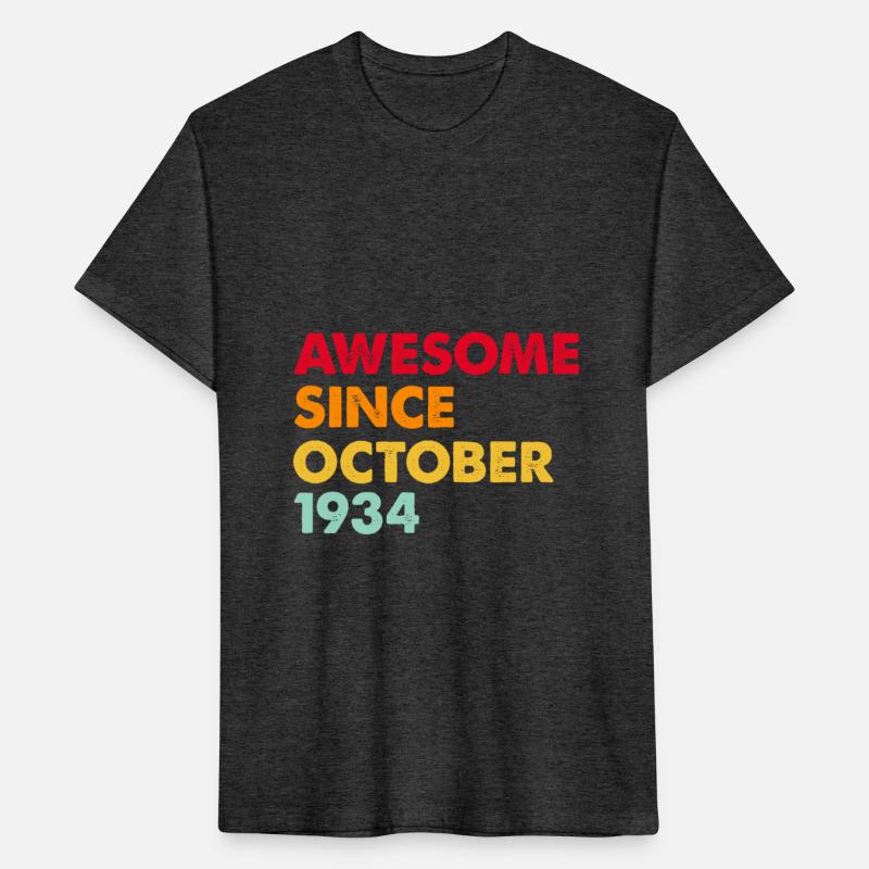 Awesome Since october 1934 88th Birthday Gifts
