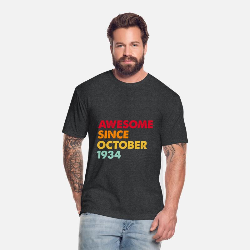 Awesome Since october 1934 88th Birthday Gifts