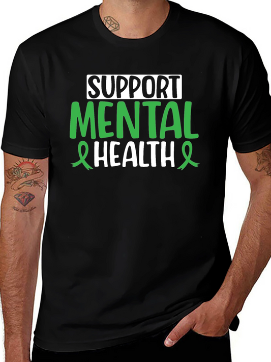 Support Mental Health T-Shirt