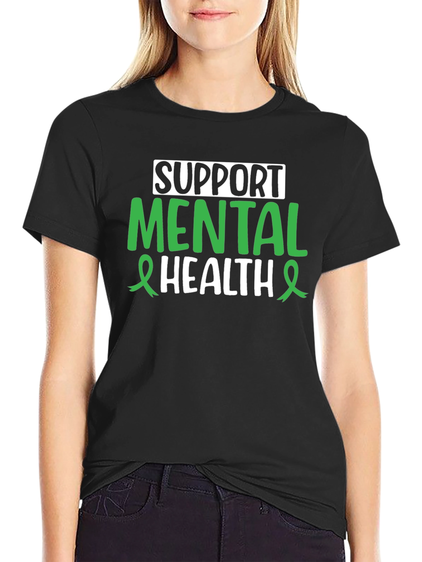 Support Mental Health T-Shirt